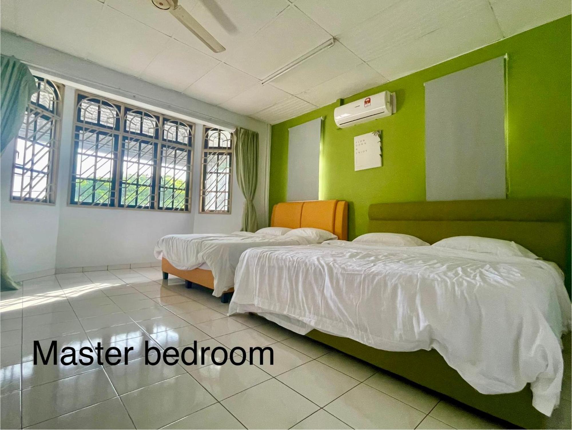 Low Season Promotion! 4B12B Max 19 Pax Party House Ipoh Exterior foto